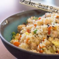 Easy Chicken Fried Rice