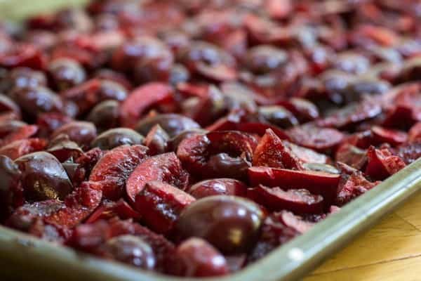 Fresh Cherry Galette