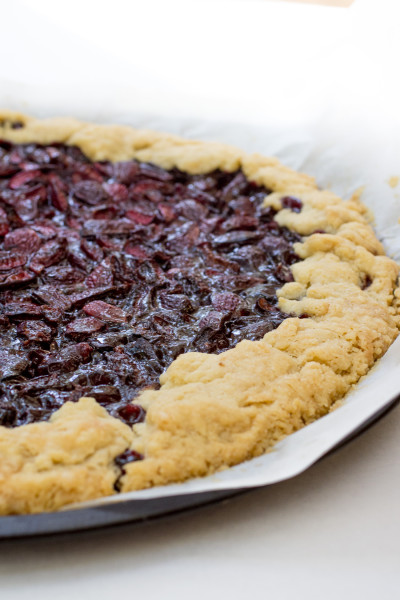 Fresh Cherry Galette