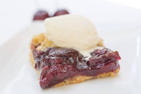 Fresh Cherry Galette