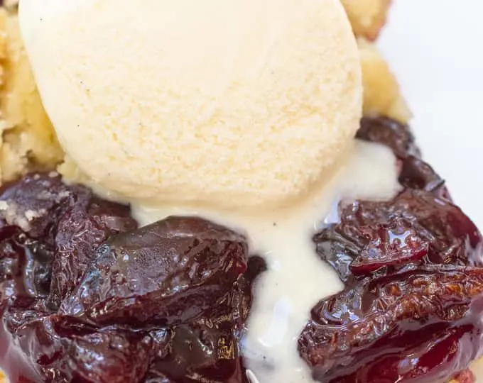 Bing Cherry Galette Recipe