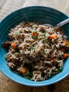 Homemade Beef Rice-a-Roni