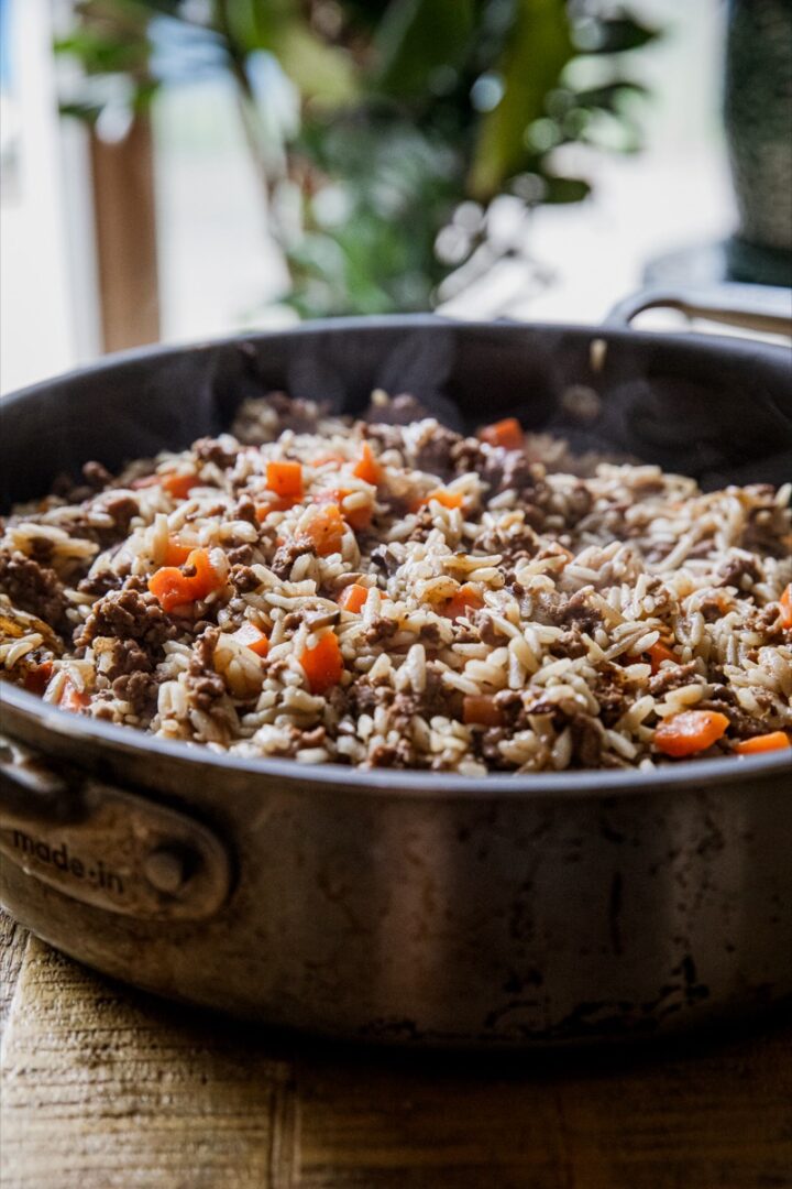 Homemade Beef Rice-a-Roni – Or Whatever You Do