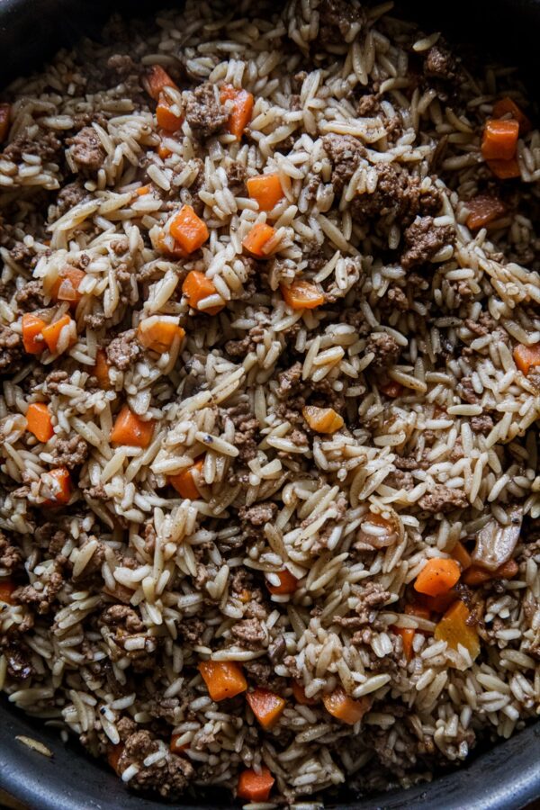 Homemade Beef Rice-a-Roni – Or Whatever You Do