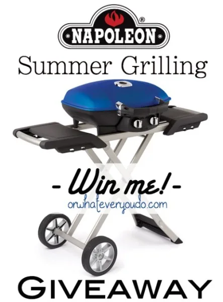 Napoleon Travel Grill Giveaway