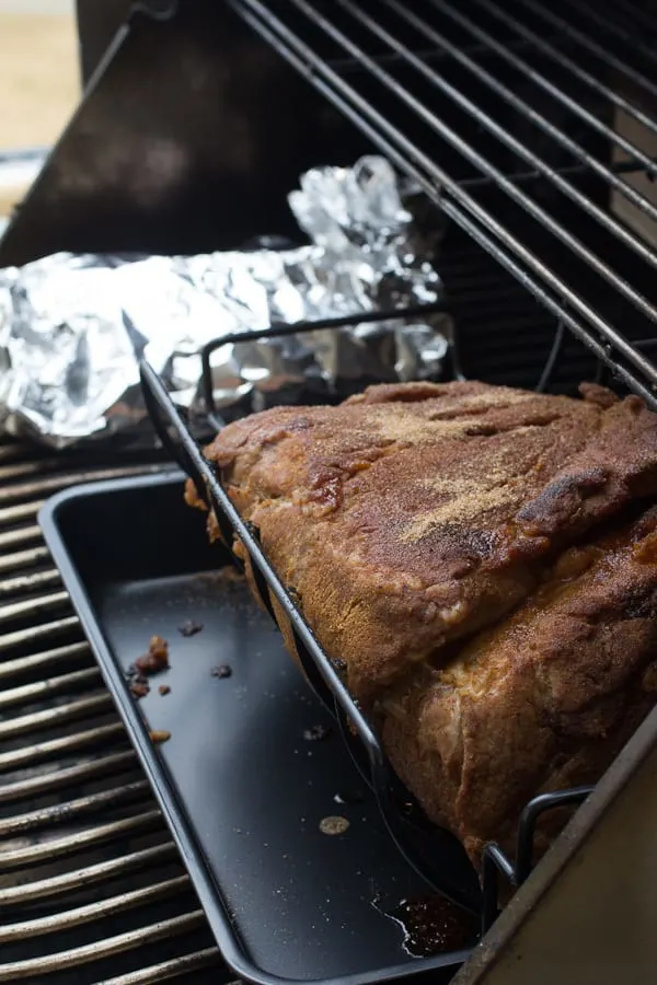 Grilled Shredded Pork Tacos