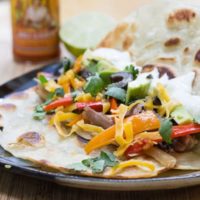 Grilled Shredded Pork Tacos