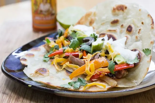 Grilled Shredded Pork Tacos