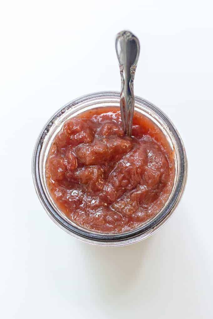 Strawberry Rhubarb Jam