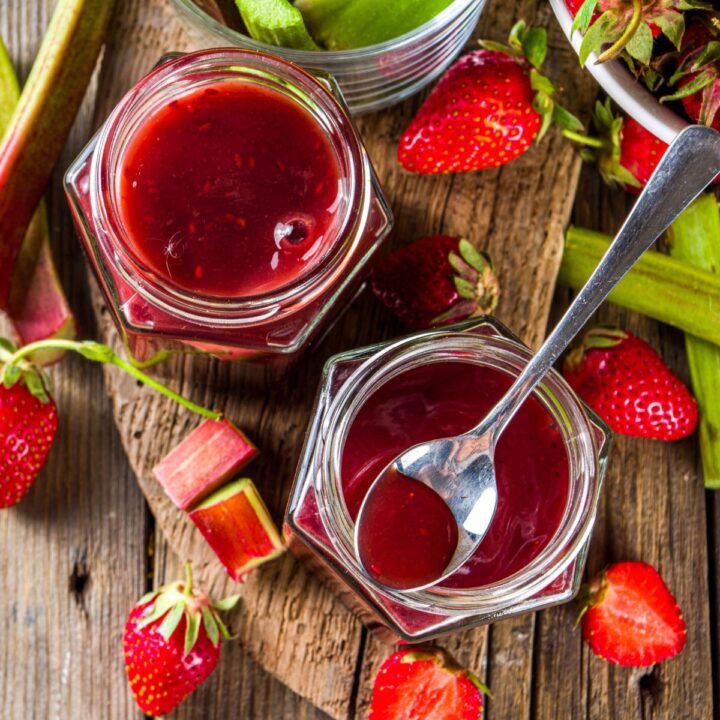 Strawberry Rhubarb Jam