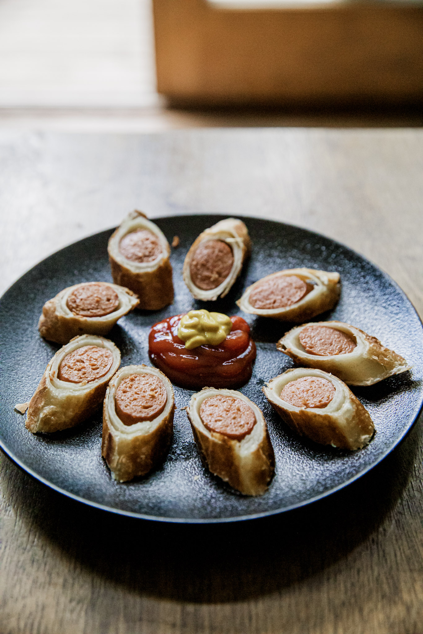 Blackstone Tortilla Dogs