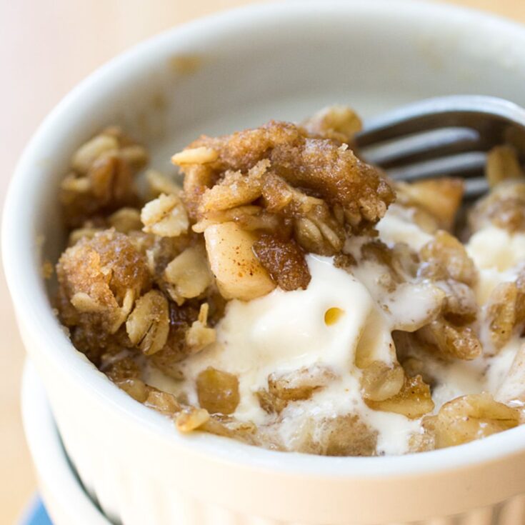 Fresh Apple Crisp