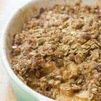 Fresh Apple Crisp