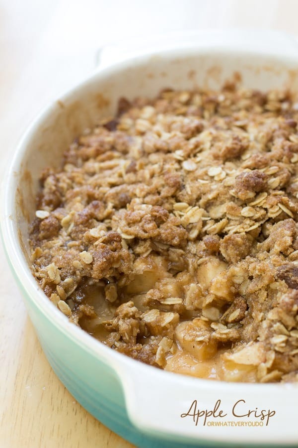 Apple Crisp