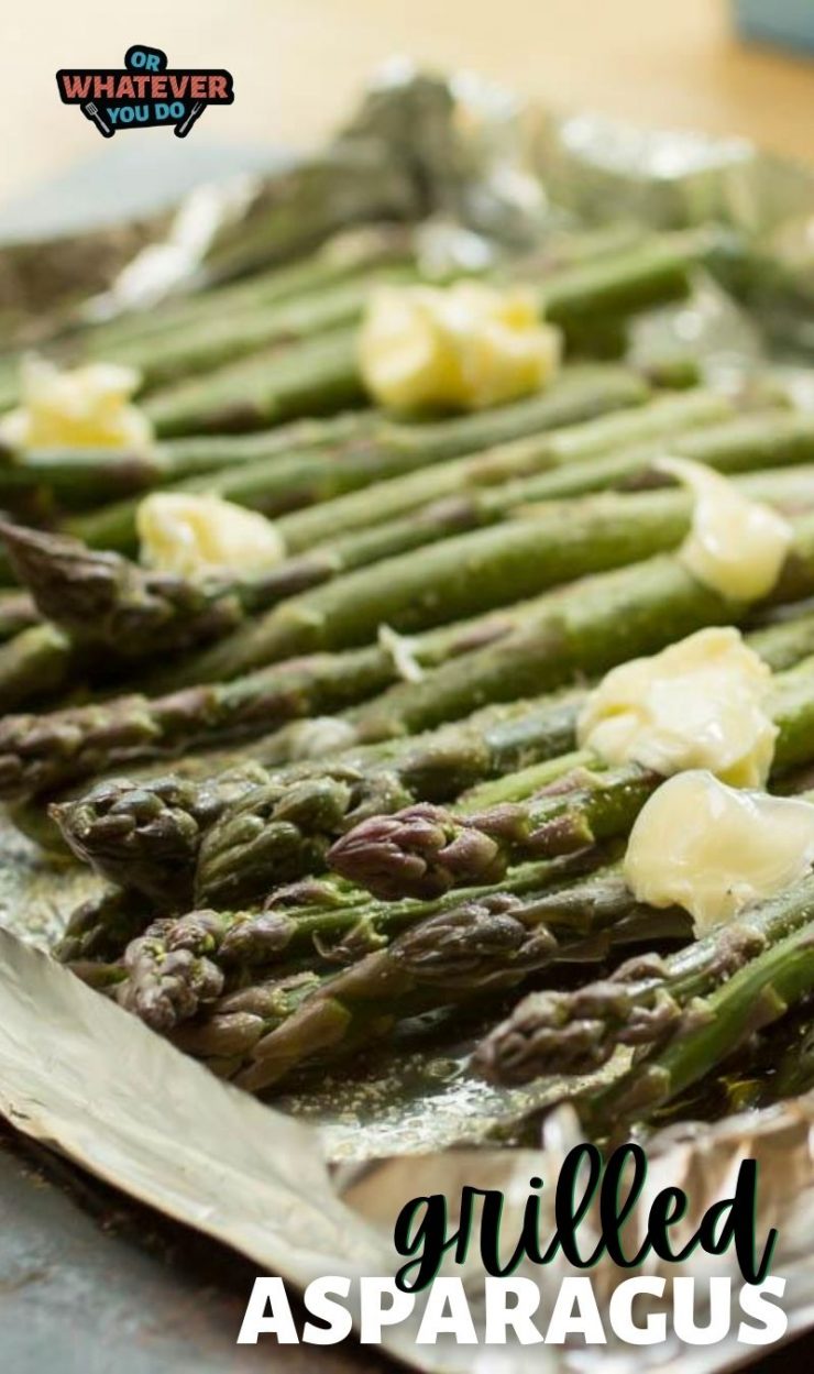 Perfect Grilled Asparagus