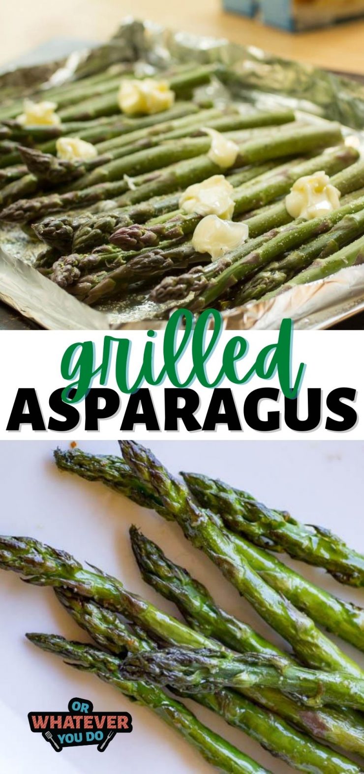 Grilled Asparagus