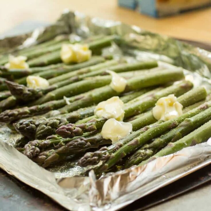Perfect Grilled Asparagus