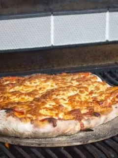 Grilled Pizza
