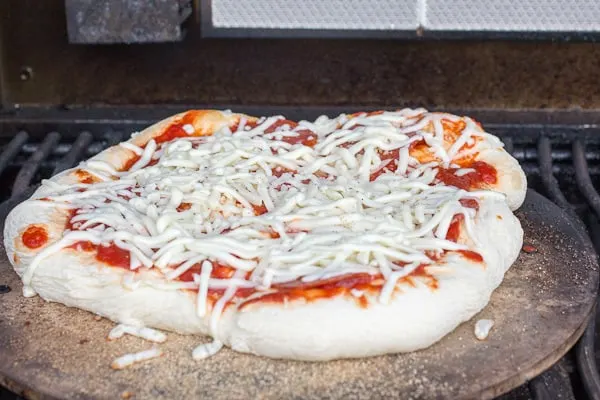 Grilled Pizza