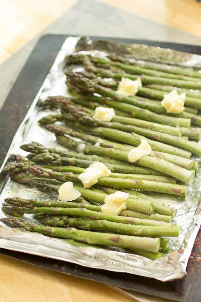 Perfect Grilled Asparagus