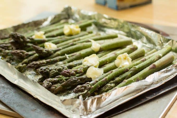 Perfect Grilled Asparagus