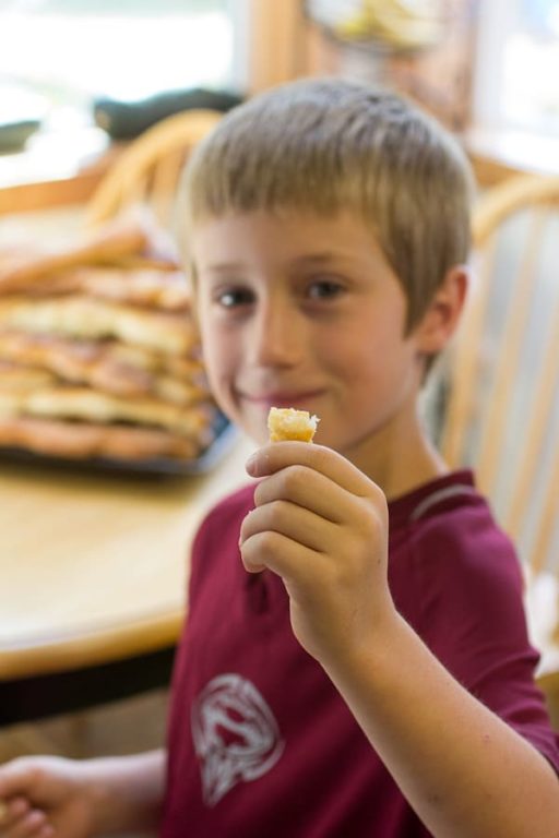 Garlic Bread Sticks on the GRILL!