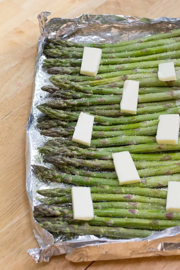 Seasoned Grilled Asparagus