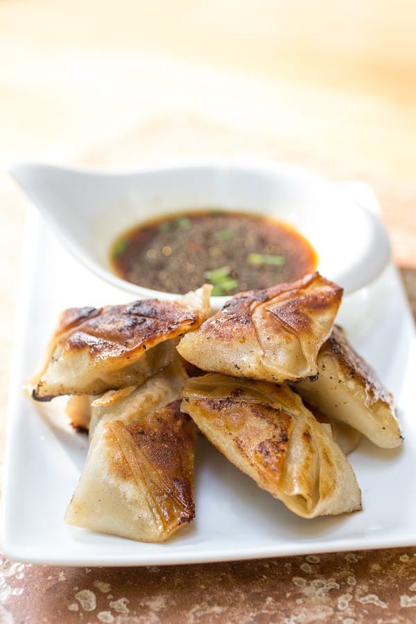 Sesame Pork Fried Dumplings-7