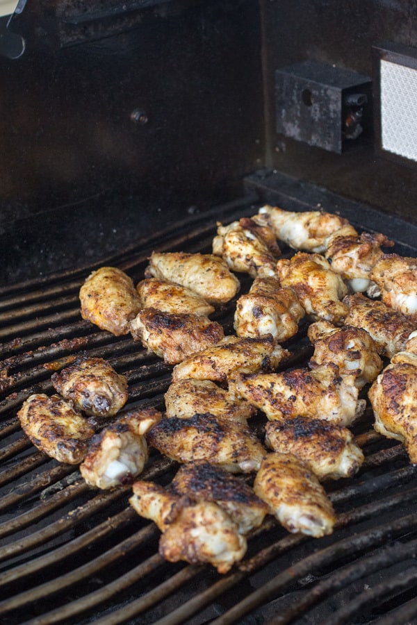 Spicy Grilled Chicken Wings