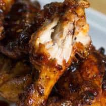 Spicy Grilled Chicken Wings