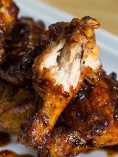 Spicy Grilled Chicken Wings