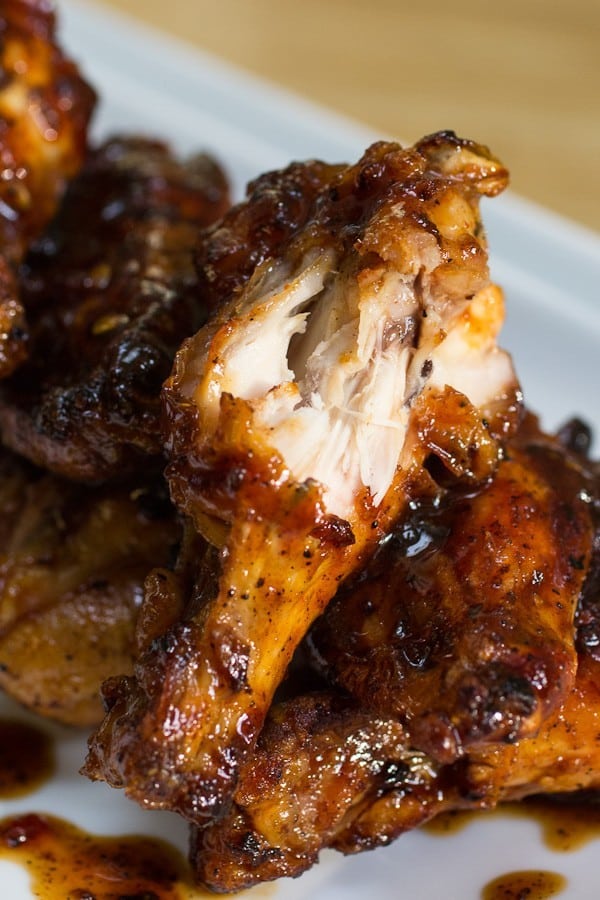 Spicy Grilled Chicken Wings