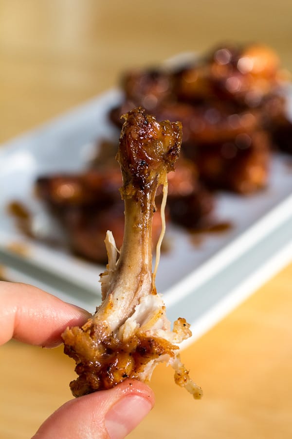 Spicy Grilled Chicken Wings