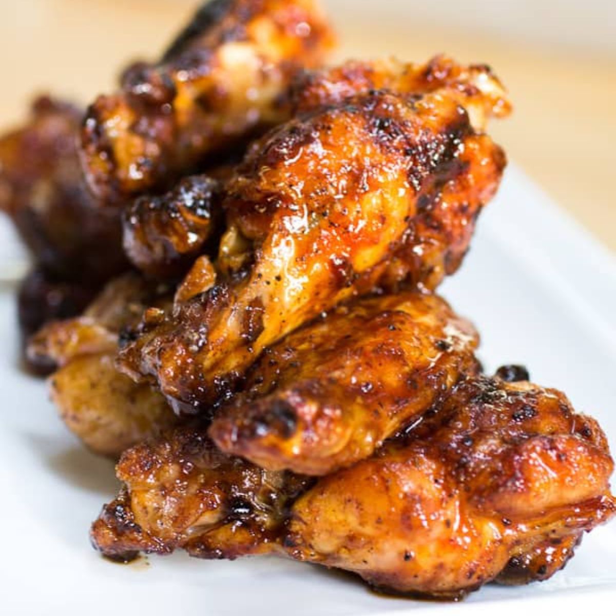 Spicy Grilled Chicken Wings