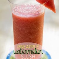 Pineapple Watermelon Slush
