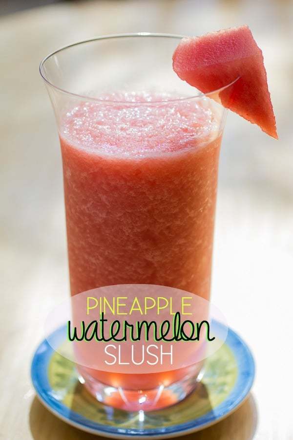 Pineapple Watermelon Slush