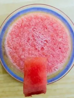 Watermelon Pineapple Slushy