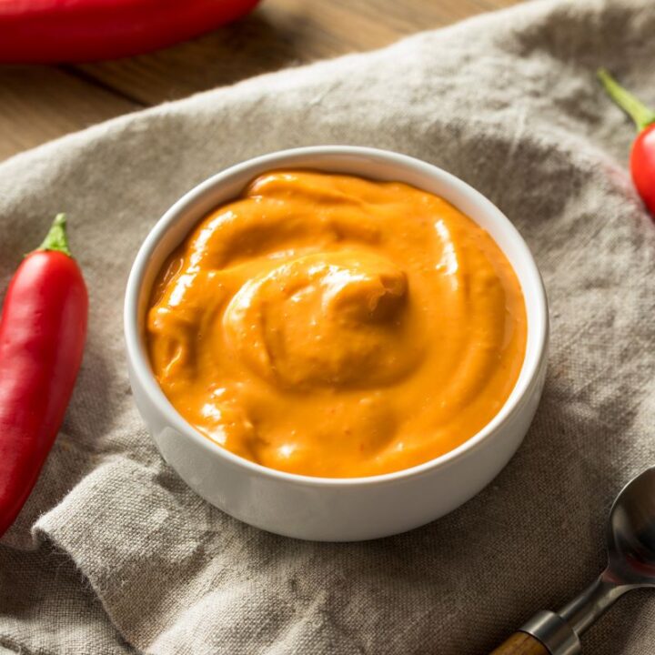 Roasted Red Pepper Aioli