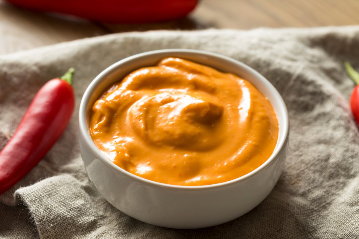 Roasted Red Pepper Aioli