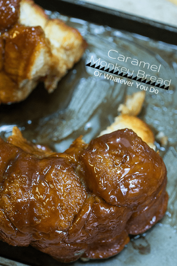 Caramel Monkey Bread