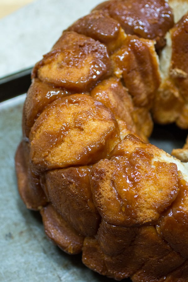 Caramel Monkey Bread