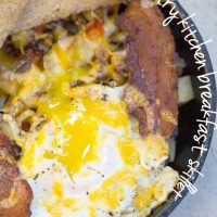 Country Kitchen Breakfast Skillet