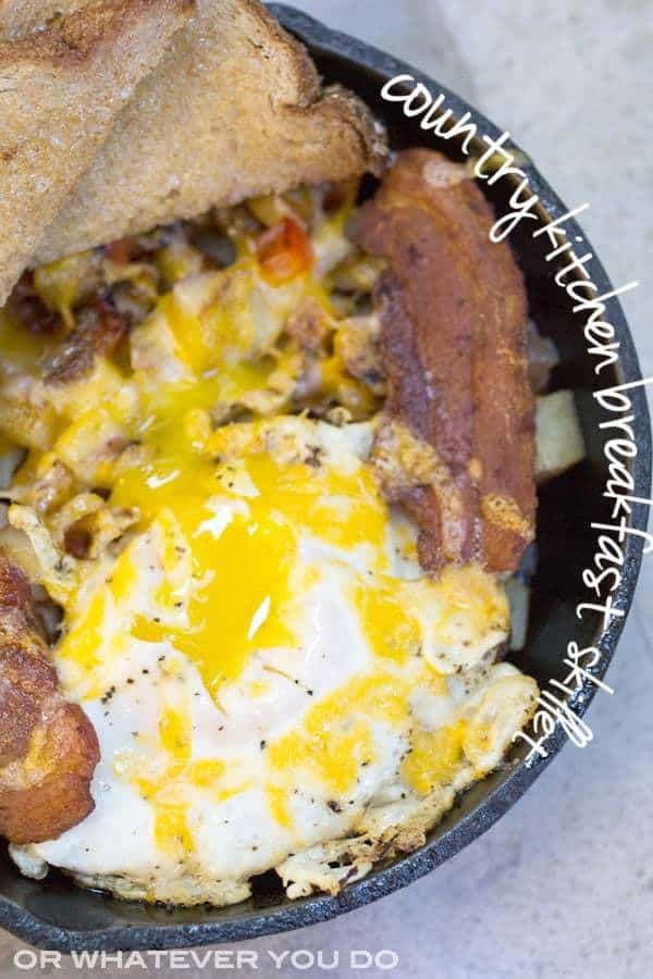 Country Kitchen Breakfast Skillet