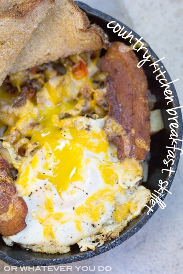 Country Kitchen Breakfast Skillet