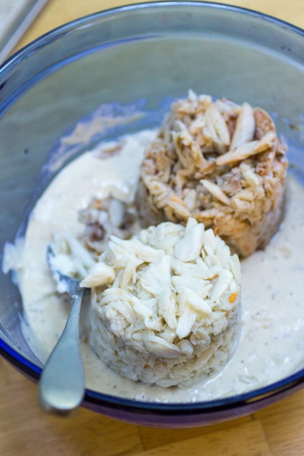 homemade crab cakes