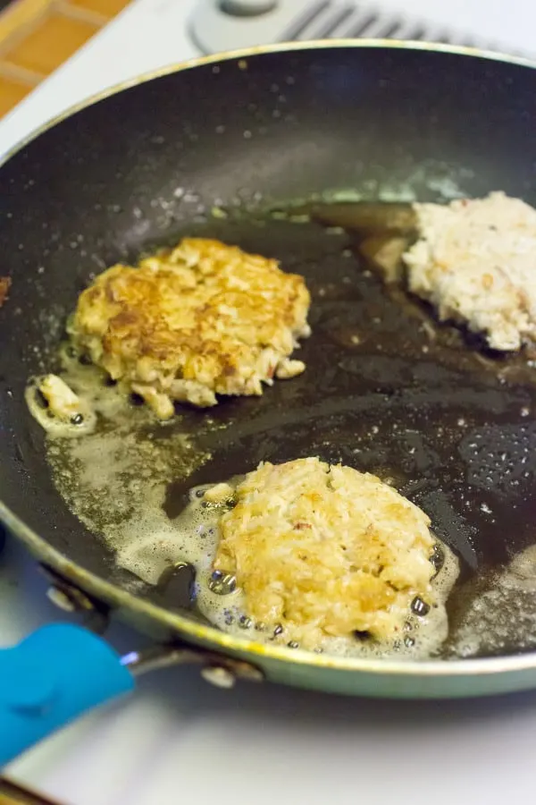 homemade crab cakes