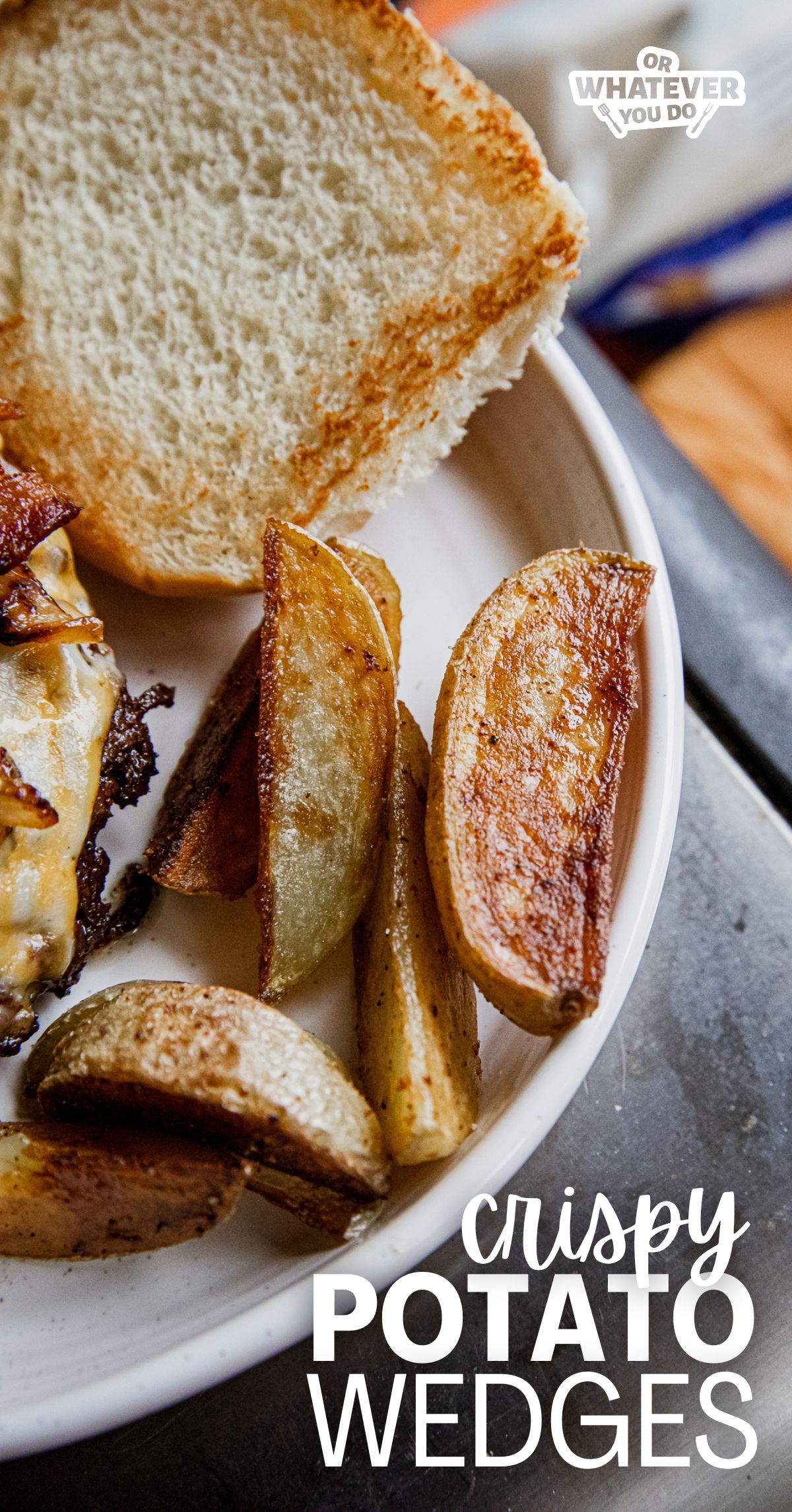 Crispy Potato Wedges