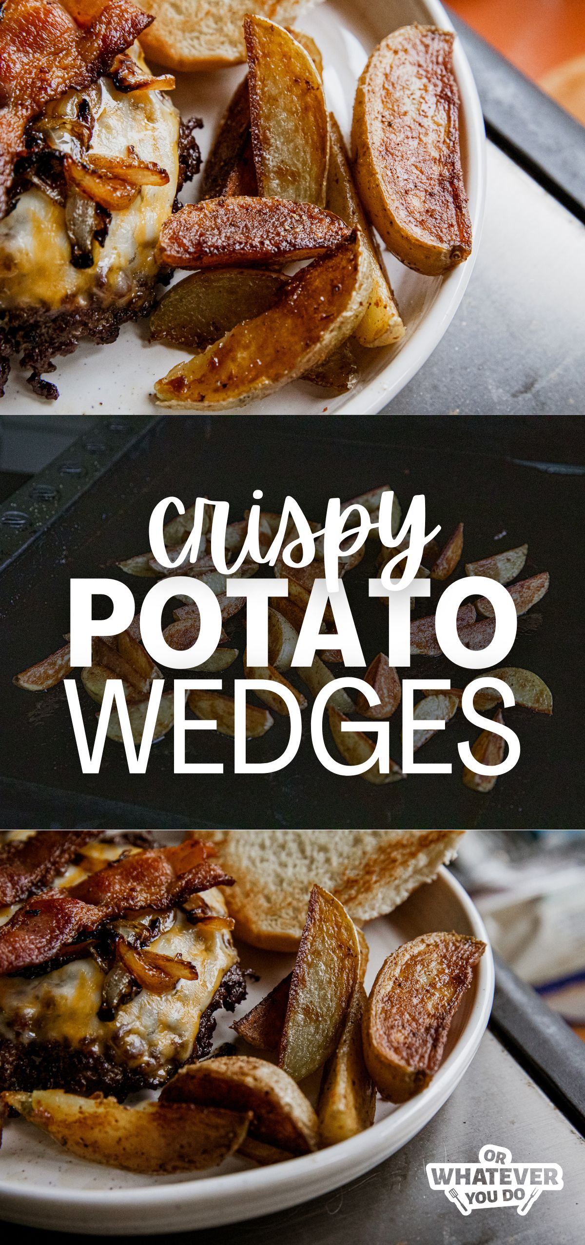 Crispy Potato Wedges