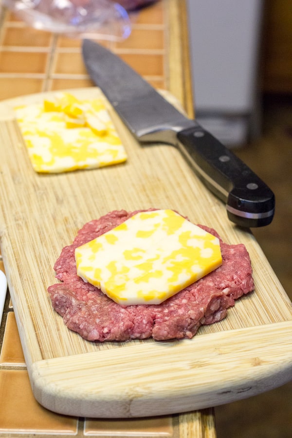 Juicy Lucy delicious Minnesota favorite stuffed burger recipe