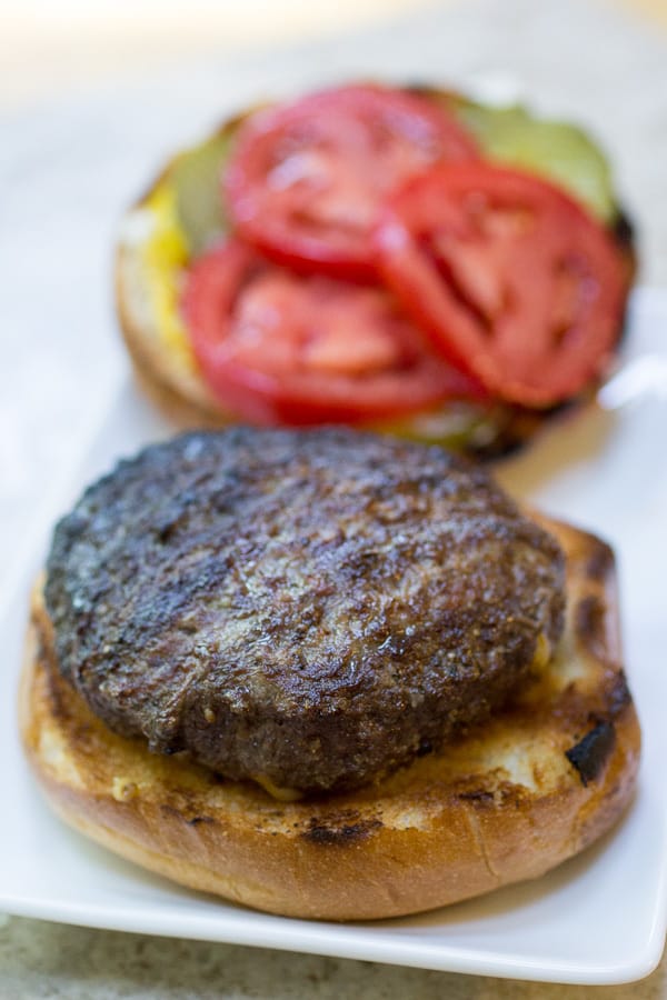 Juicy Lucy delicious Minnesota favorite stuffed burger recipe